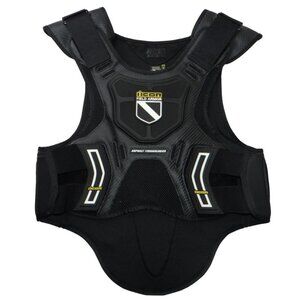 ICON Field Armor Asphalt Thornhawks Motorcycle Riding Protective Vest Black